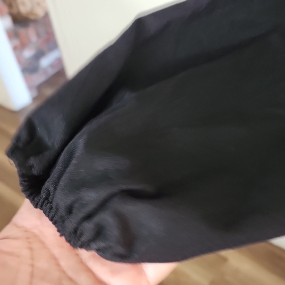 Princess Polly Black Long Sleeve Dress - Picture 4 of 9